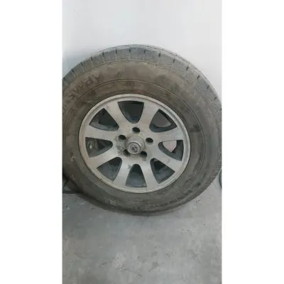 Toyota Hilux 2005 Jant-Lastik Takım