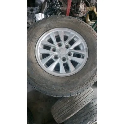 Mitsubishi L200 Euro 7 Jant Lastik Takım