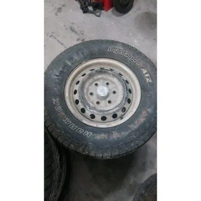 Mitsubishi L200 Demir Jant-Lastik