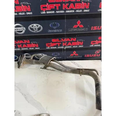 Nissan Navara Euro 6 2015-2019 Yakıt Dolum Boğazı