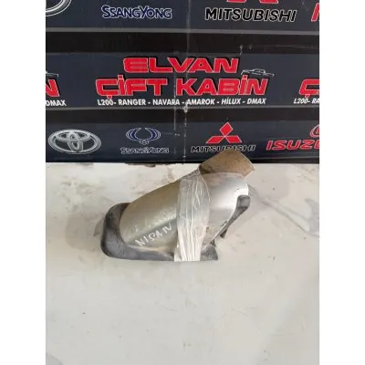 Nissan Navara Euro 6 2015-2019 Basamak Kapakları Sağ-Sol