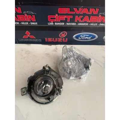Nissan Navara Euro 5 2012-2015 Sis Lambaları Sağ-Sol