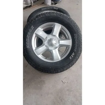 Isuzu D-max Euro 5 Çelik Jant-Lastik Takım