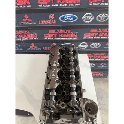 Isuzu Dmax Euro 5 2012-2019 Motor Kapağı