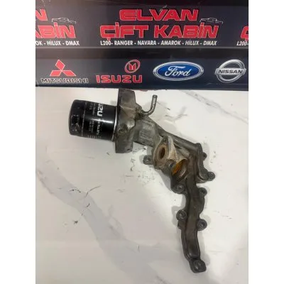 Isuzu D-max Euro 5 2013-2019 Yağ Filtresi ve Ayağı