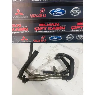 Isuzu D-max Euro 5 2013-2019 Su Boruları Giriş-Çıkış