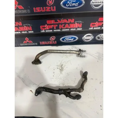 Isuzu D-max Euro 5 2013-2019 Turbo Borusu Giriş Çıkış