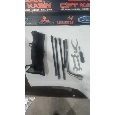  Isuzu D-max Euro 5 2013-2019 Stepne Takımı