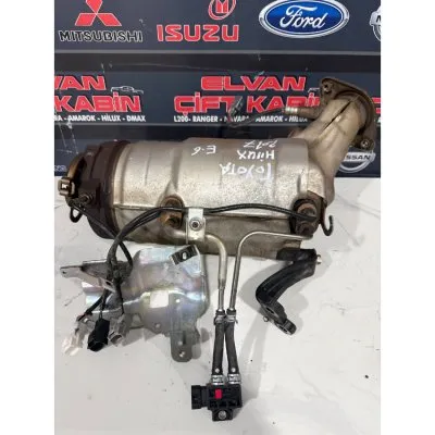 Toyota Hilux Euro 6 2015-2019 Katalizör