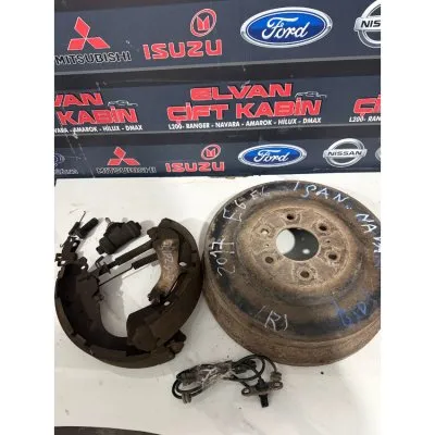 Nissan Navara Euro 6 2015-2019 Arka Fren Kampanası