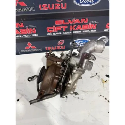 Toyota Hilux Euro 6 2015-2019 Turbo