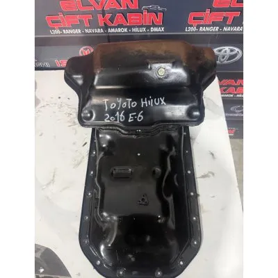 Toyota Hilux Euro 6 2015-2019 Alt Karter