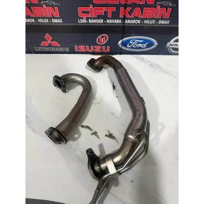 Toyota Hilux Euro 6 2015-2019 Egzoz Borusu