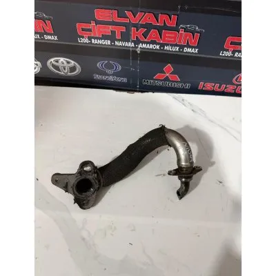 Nissan Navara Euro 6 2015-2019 Egzoz Borusu