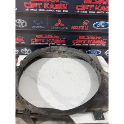 Isuzu D-max Euro 5 2012-2019 Fan Davlumbazı