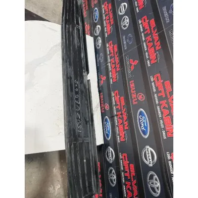 Isuzu D-max Euro 5 2012-2019 Üst Tampon Plastiği