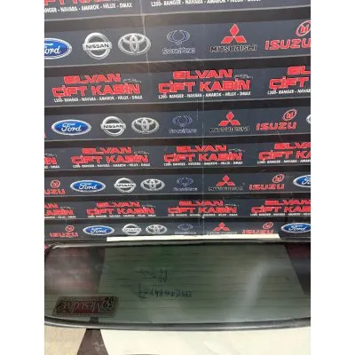 Ford Ranger 2011 Arka Cam