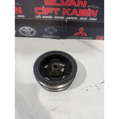 Mitsubishi L200 Euro 7 Krank Kasnağı