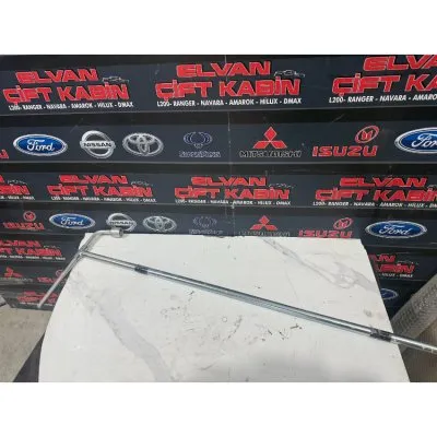 Mitsubishi L200 Euro 7 Stepne Kolu ve Bijon Anahtarı