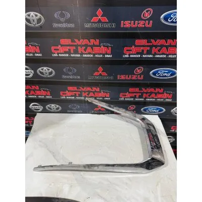 Mitsubishi L200 Euro 7 Tampon Nikelajı