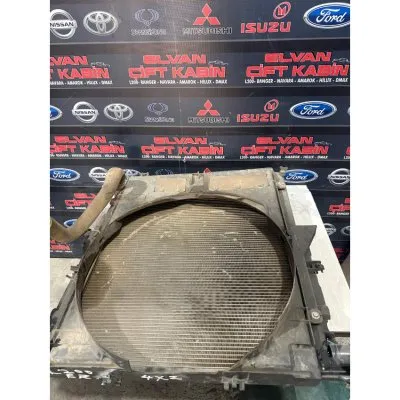 Mitsubishi L200 Euro 7 Fan Davlumbazı-Su Radyatörü-Klima Radyatörü