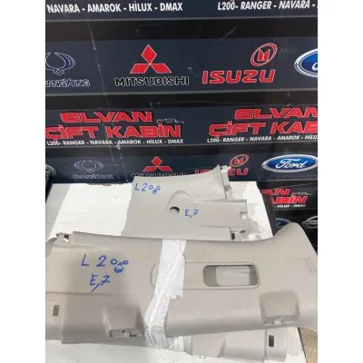 Mitsubishi L200 Euro 7 Kapı Direkleri Sağ-Sol