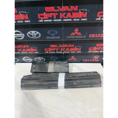 Mitsubishi L200 Euro 7 Taban Plastikleri 