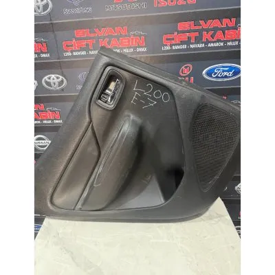 Mitsubishi L200 Euro 7 Sol Arka Kapı Döşemesi