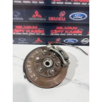 Mitsubishi L200 Euro 7 Sol Ön Taşıyıcı-Porya-Disk-Merkez