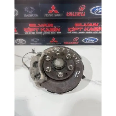 Mitsubishi L200 Euro 7 Sağ Ön Taşıyıcı-Porya-Disk-Merkez