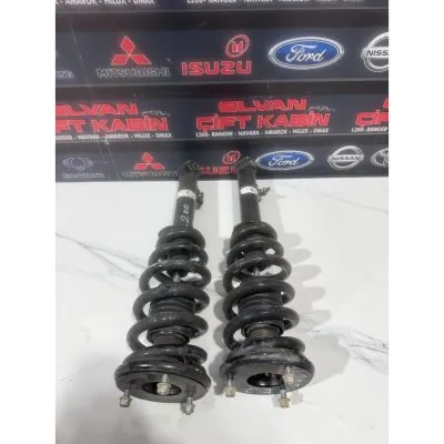 Mitsubishi L200 Euro 7 Ön Amortisör Kulesi ve Yayları Sağ-Sol