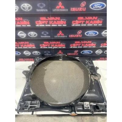 Isuzu D-max Euro 5 Su Radyatörü-Fan Davlumbazı