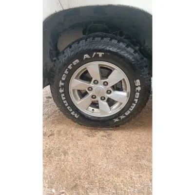 Mitsubishi L200 Euro 7 Jant-Lastik Takım