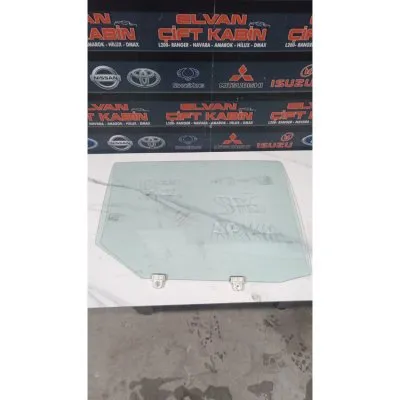 Mitsubishi L200 Euro 7 Sağ Arka Cam