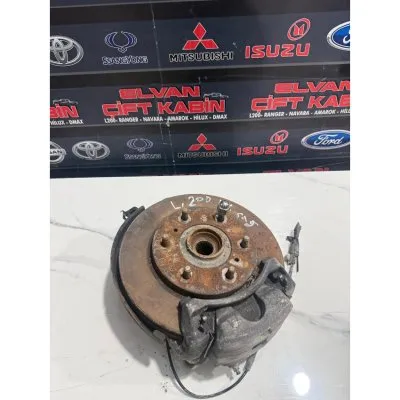 Mitsubishi L200 Euro 6 Sağ Ön Taşıyıcı-Disk-Porya