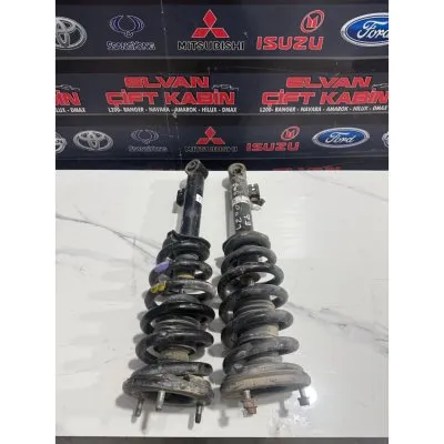 Mitsubishi L200 Euro 6 Sağ Sol Ön Amortisör Kulesi ve Yayları