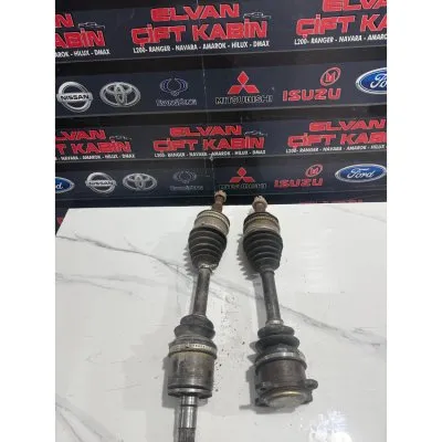 Mitsubishi L200 Euro 6 Ön Sağ Sol Aks