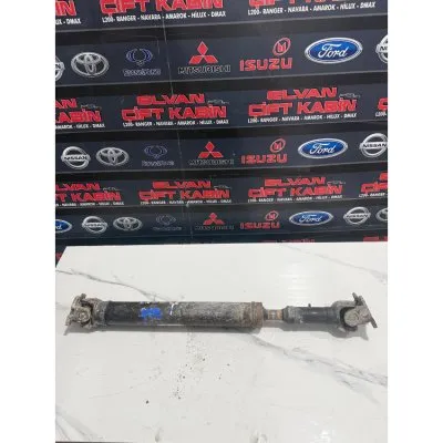 Mitsubishi L200 Euro 6 4x4 Ön Şaft