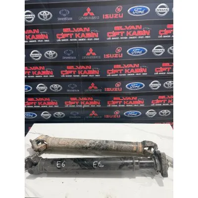 Mitsubishi L200 Euro 6 4x4 Arka Şaft