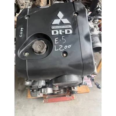 Mitsubishi L200 Euro 5 Komple Motor