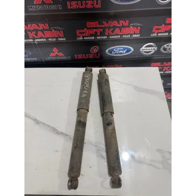 Isuzu D-max Euro 4 Arka Amortisör Kuleleri Sağ-Sol