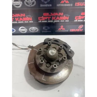 Isuzu D-max Euro 4 Sol Ön Taşıyıcı-Porya-Disk-Merkez