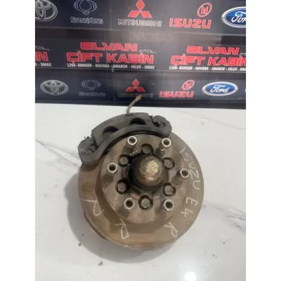 Isuzu D-max Euro 4 Sağ Ön Taşıyıcı-Porya-Disk-Merkez