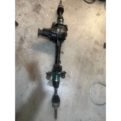 Isuzu D-max Euro 4 4x4 Ön Diferansiyel ve Sağ Sol Aks