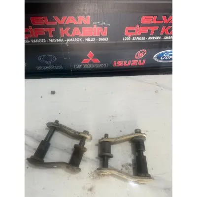 Isuzu D-max Euro 4 4x4 Makas Ayakları