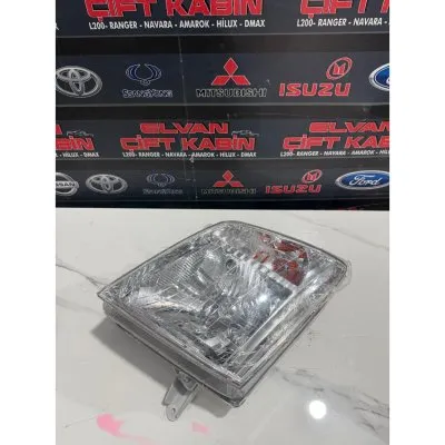 Isuzu D-max Euro 4 Sol Far 