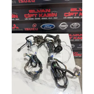  Mitsubishi L200 4x4 Euro 6 2015-2019 Sağ Sol Kapı Tesisatları