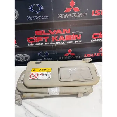 Mitsubishi L200 4x4 Euro 6 2015-2019 Sağ Sol Güneşlik