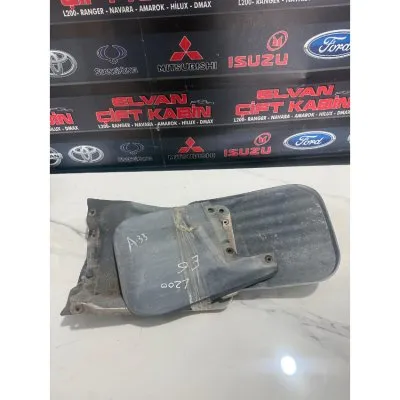  Mitsubishi L200 4x4 Euro 6 2015-2019 Arka Çamurluk Tozluğu Sağ-Sol