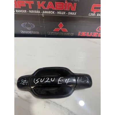 Isuzu D-max Euro 4 2008-2012 Sol Ön Kapı Kolu